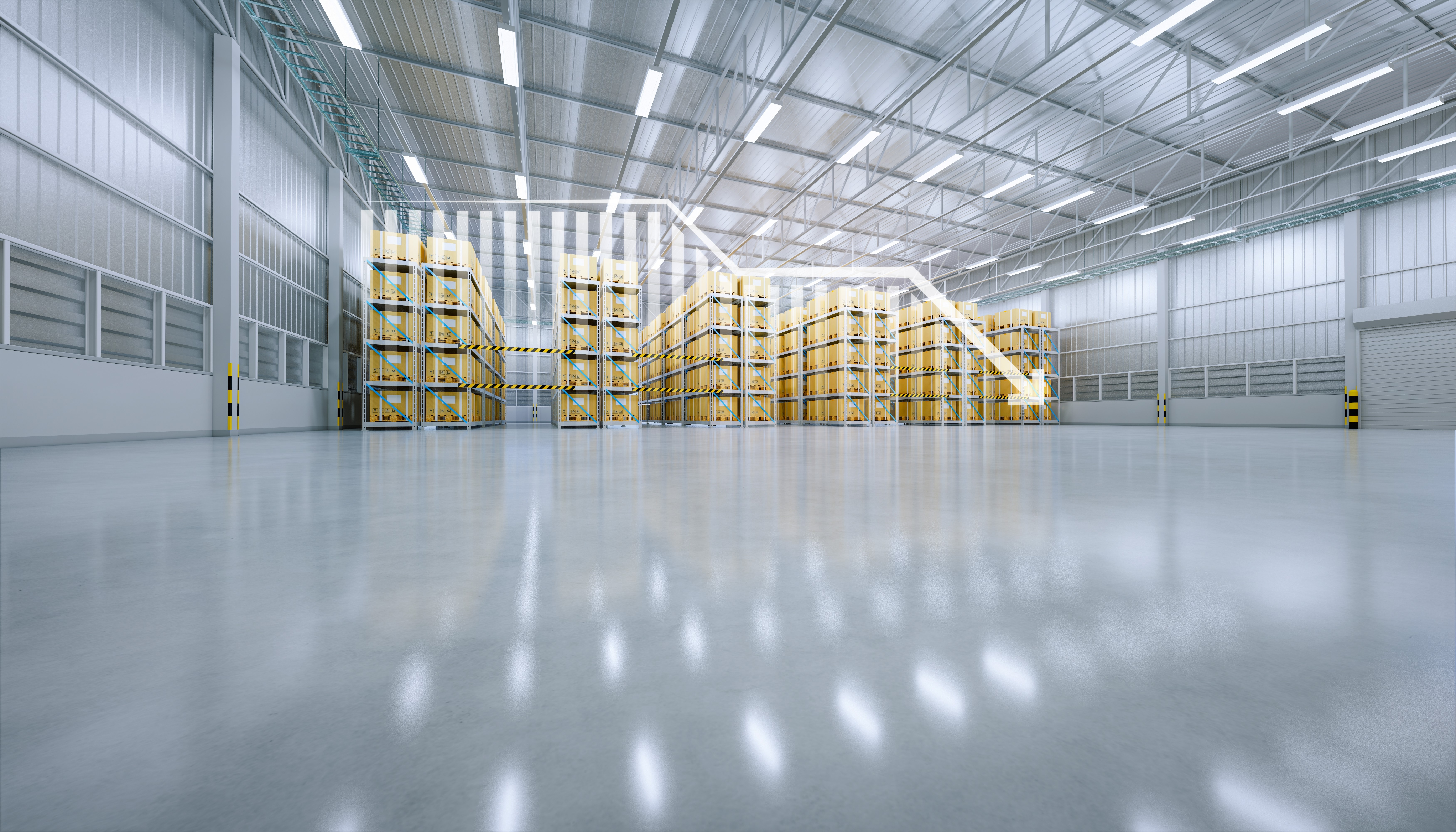 Epoxy Flooring concrete installation in Phoenix