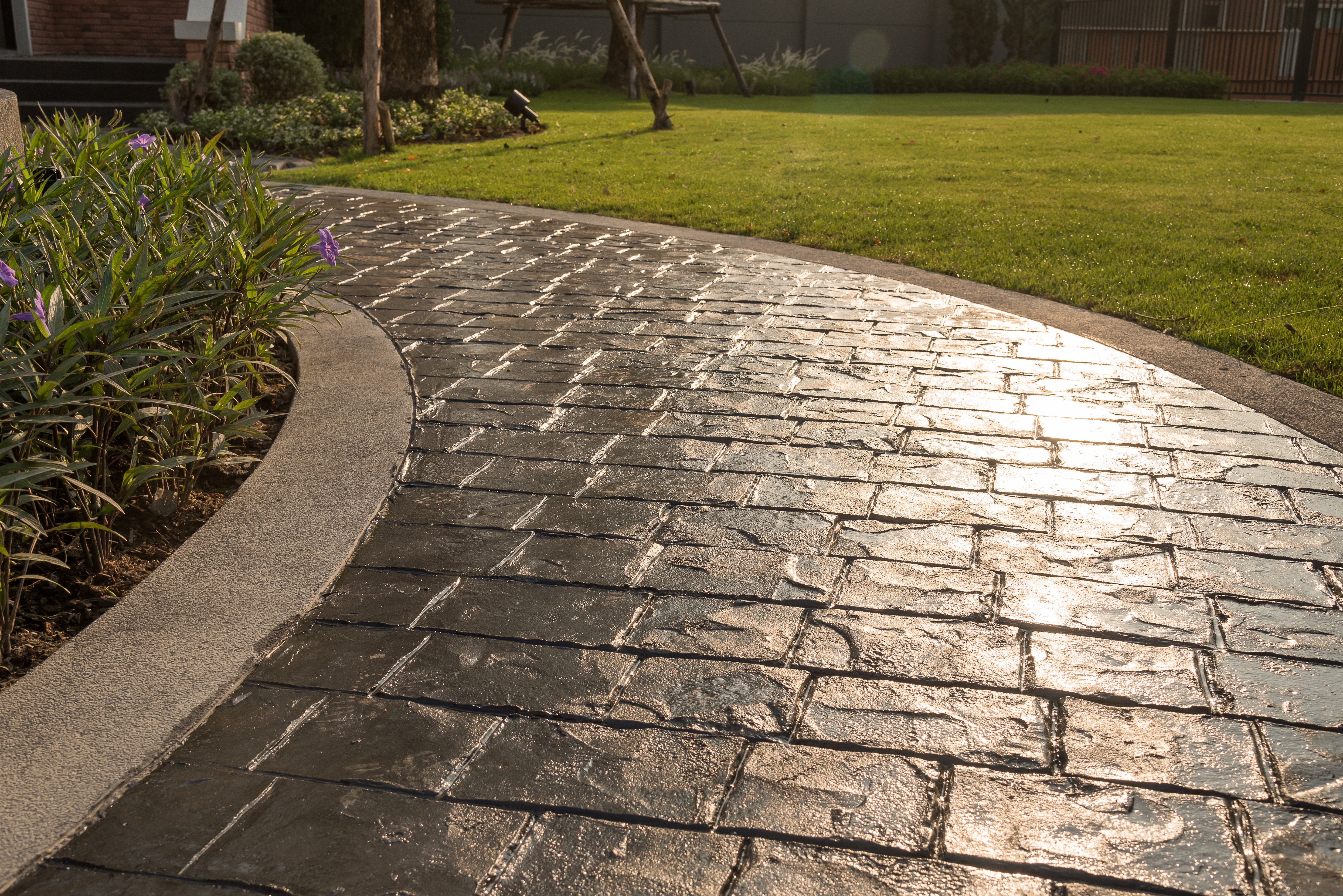 Stamped Concrete concrete installation in Phoenix